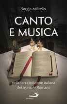 Cover of Canto e musica nella terza edizione italiana del messale romano