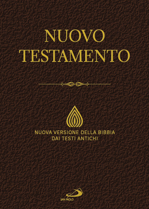 Cover of Nuovo Testamento. Nuova versione della Bibbia dai Testi Antichi
