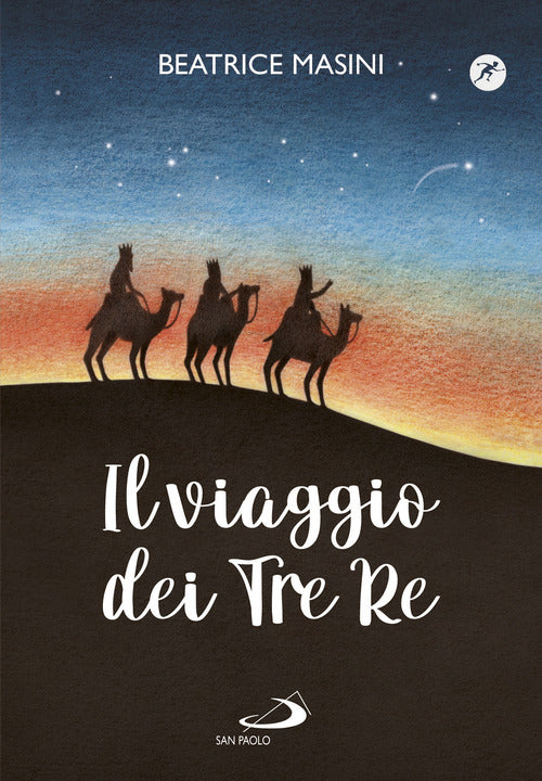 Cover of viaggio dei tre re. Aspettando Natale