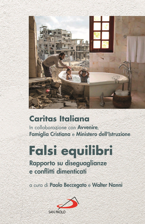 Cover of Falsi equilibri. Rapporto su diseguaglianze e conflitti dimenticati