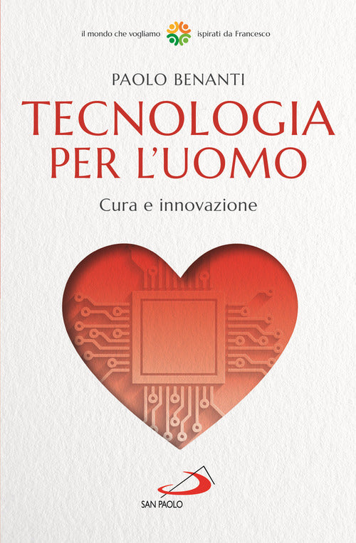Cover of Tecnologia per l'uomo. Cura e innovazione