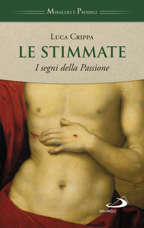 Cover of stimmate. I segni della Passione