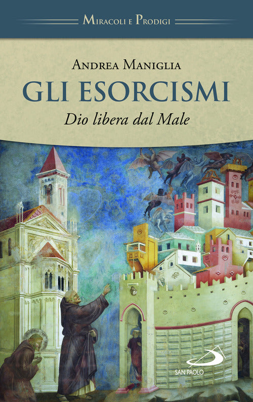 Cover of esorcismi. Dio libera dal male