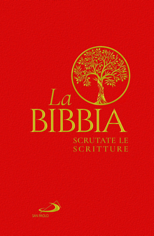 Cover of Bibbia. Scrutate le Scritture. Rossa