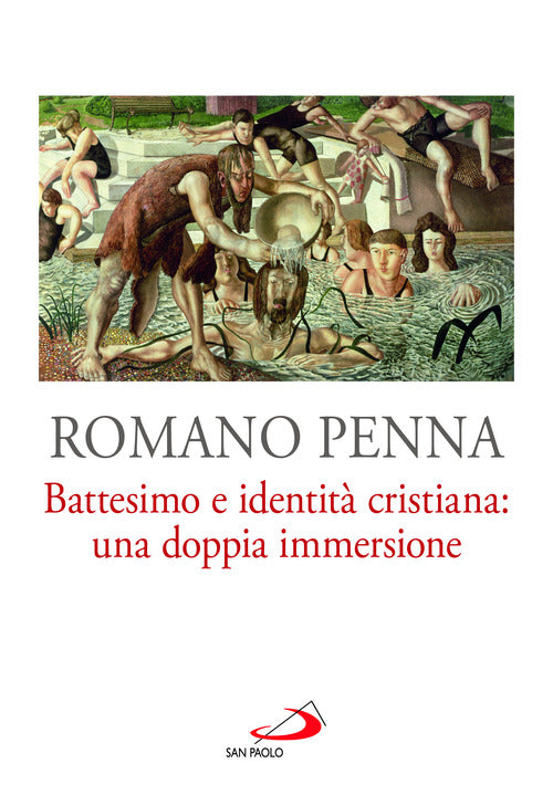 Cover of Battesimo e identità cristiana: una doppia immersione