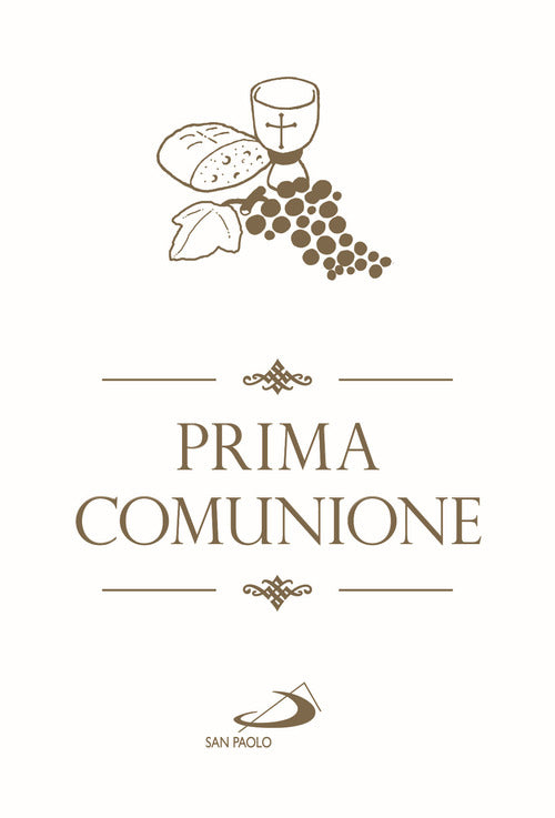 Cover of Prima comunione. Gesù, il mio migliore amico