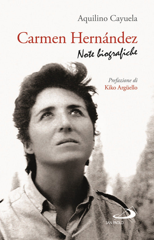Cover of Carmen Hernández. Note biografiche