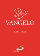 Cover of Vangelo. Testo CEI. Rosso