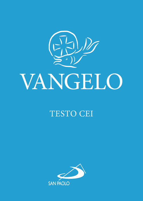 Cover of Vangelo. Testo CEI. Azzurro