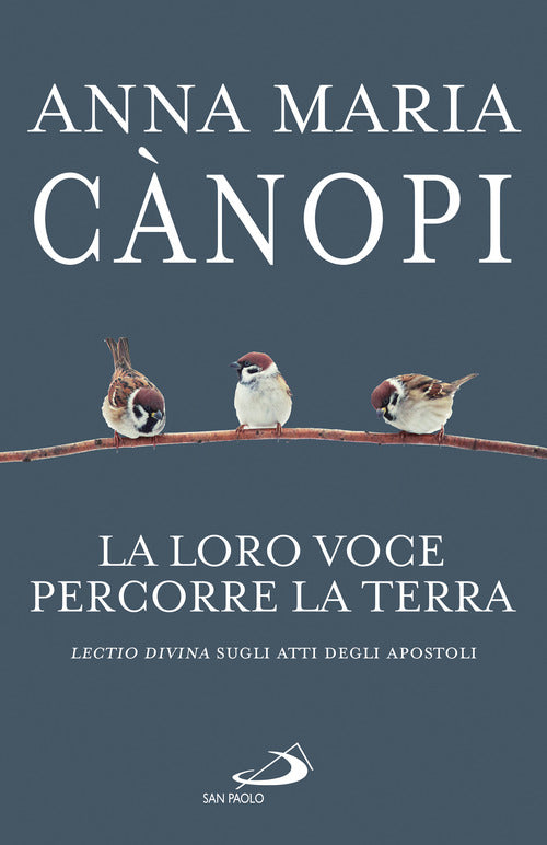 Cover of loro voce percorre la terra. Lectio divina sugli Atti degli Apostoli