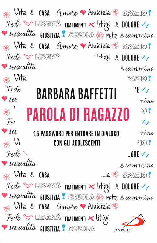 Cover of Parola di ragazzo. 15 password per entrare in dialogo con gli adolescenti