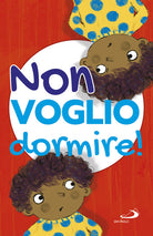 Cover of Non voglio dormire!