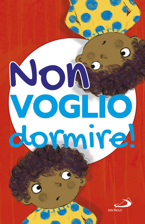 Cover of Non voglio dormire!