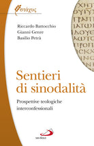 Cover of Sentieri di sinodalità. Prospettive teologiche interconfessionali