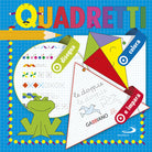 Cover of Quadretti. Disegna, colora e impara