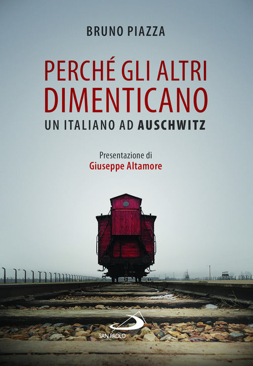 Cover of Perché gli altri dimenticano