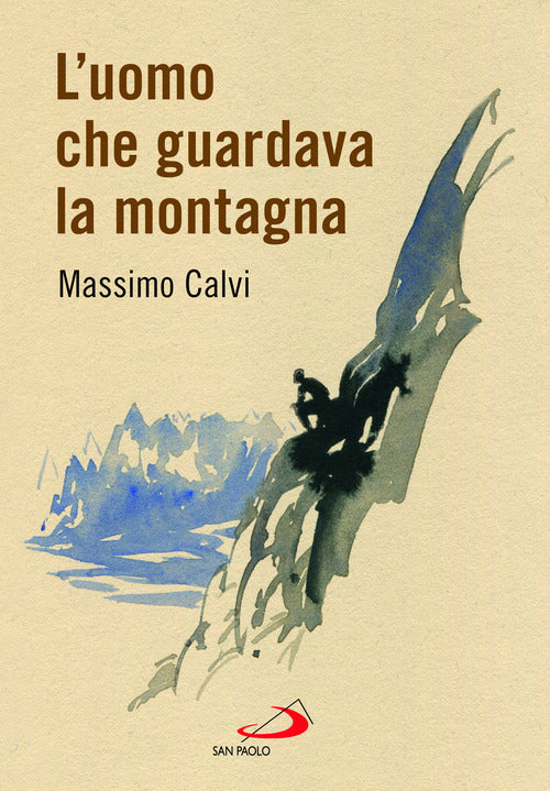 Cover of uomo che guardava la montagna