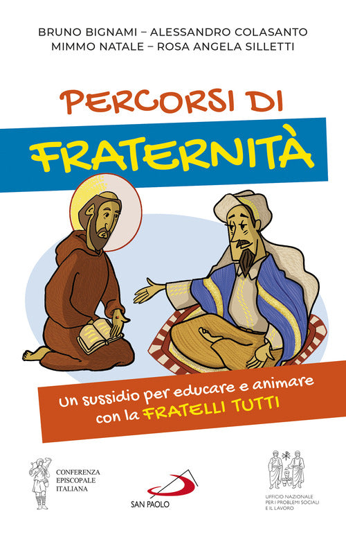 Cover of Percorsi di fraternità. Un sussidio per educare e animare con la Fratelli Tutti