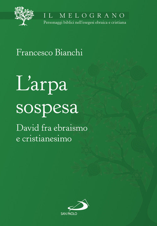 Cover of arpa sospesa. David tra ebraismo e cristianesimo