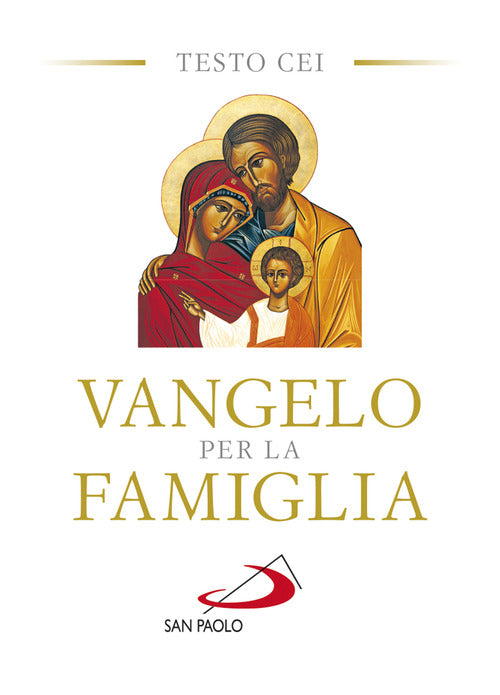 Cover of Vangelo per la famiglia. Testo CEI