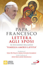 Cover of Lettera agli sposi. in occasione dell'anno «Famiglia Amoris Laetitia»