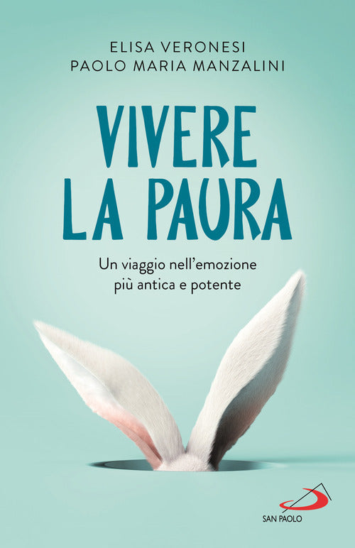 Cover of Vivere la paura. Un viaggio nell'emozione più antica e potente