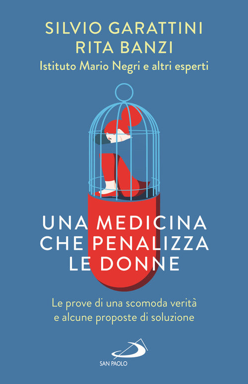 Cover of medicina che penalizza le donne. Le prove di una scomoda verità e alcune proposte di soluzione