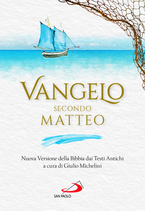 Cover of Vangelo secondo Matteo. Nuova Versione della Bibbia dai Testi Antichi