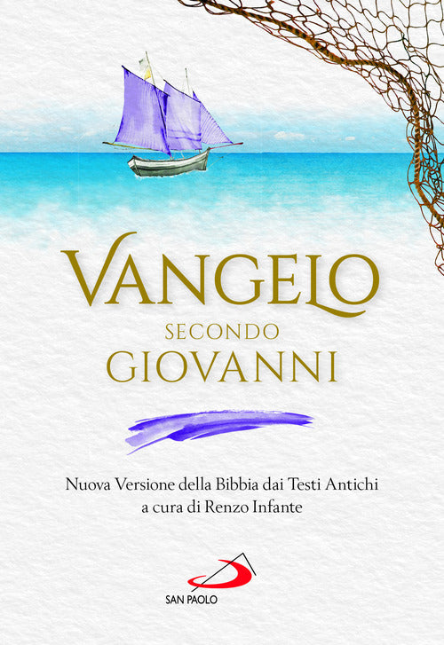 Cover of Vangelo secondo Giovanni. Nuova Versione della Bibbia dai Testi Antichi