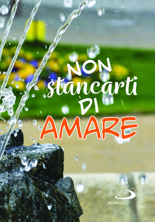 Cover of Non stancarti di amare