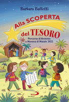 Cover of Alla scoperta del tesoro. Percorso di Avvento e Novena di Natale 2022