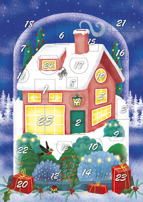 Cover of Calendario d'Avvento 2022. L'incanto del Natale
