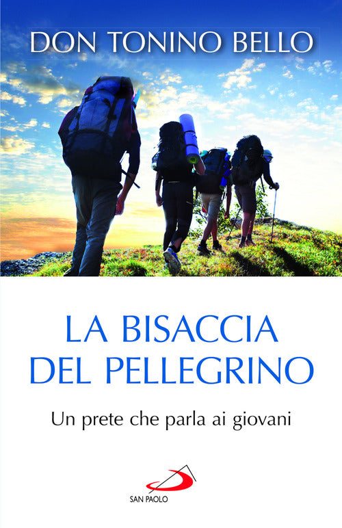 Cover of bisaccia del pellegrino. Un prete che parla ai giovani