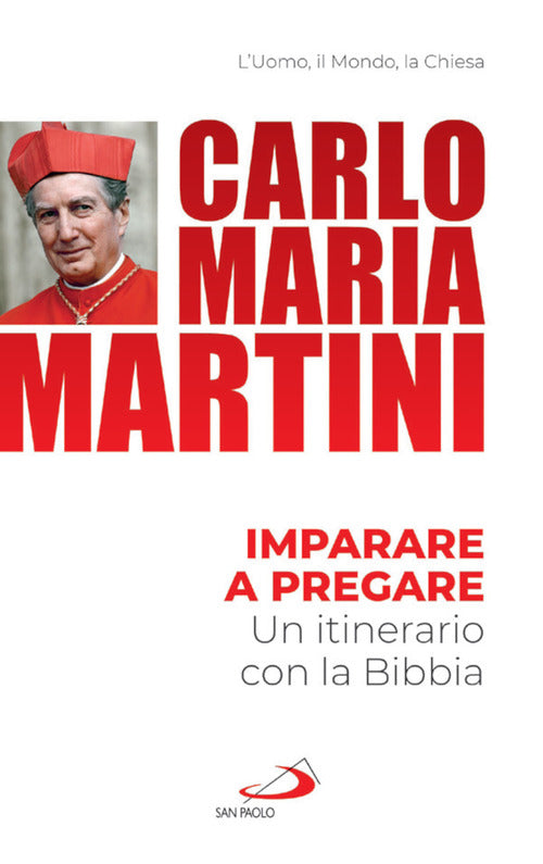 Cover of Imparare a pregare. Un itinerario con la Bibbia