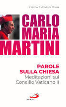 Cover of Parole sulla Chiesa. Meditazioni sul Concilio Vaticano II