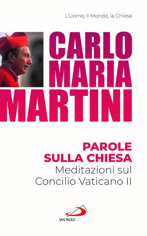 Cover of Parole sulla Chiesa. Meditazioni sul Concilio Vaticano II