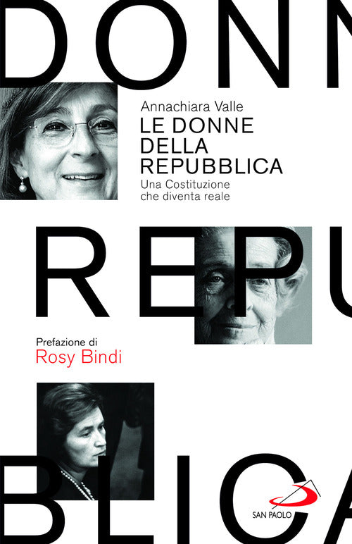 Cover of donne della Repubblica. Una Costituzione che diventa reale