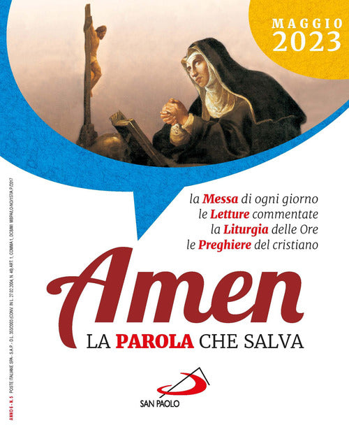 Cover of Amen. La parola che salva