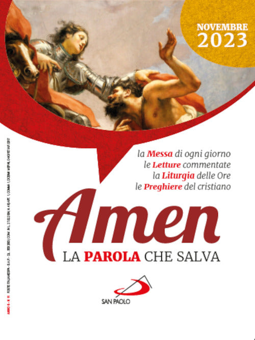 Cover of Amen. La parola che salva