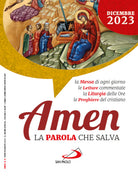 Cover of Amen. La parola che salva