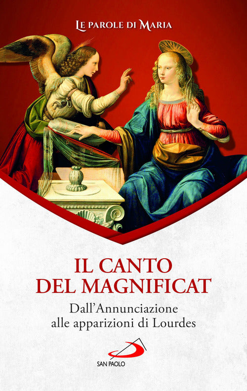 Cover of Canto del Magnificat. Dall'Annunciazione alle apparizioni di Lourdes