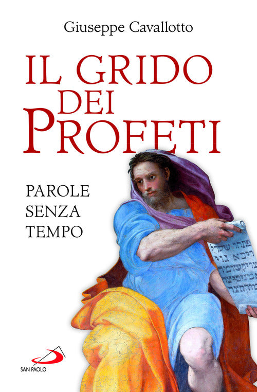 Cover of grido dei profeti. Parole senza tempo