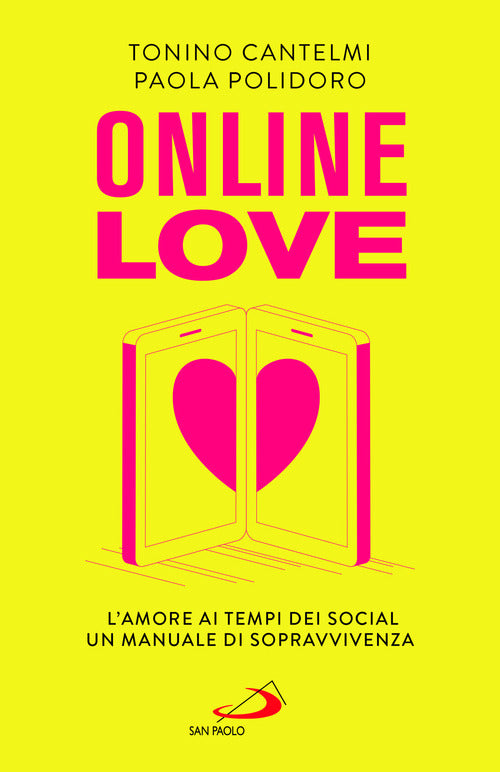 Cover of Online love. L'amore ai tempi dei social. Un manuale di sopravvivenza