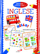 Cover of Impara e gioca con l'inglese. Giocare è bello
