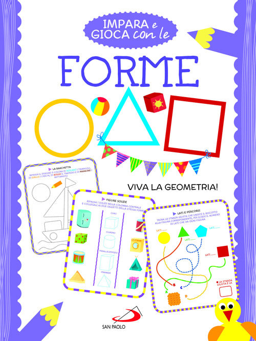 Cover of Impara e gioca con le forme. Viva la geometria!