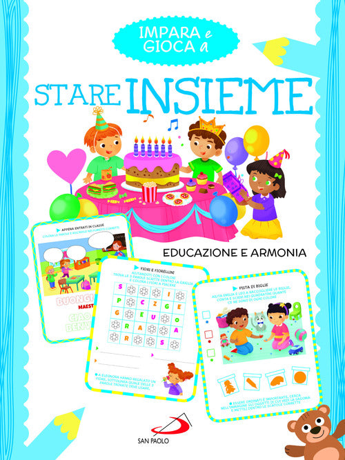 Cover of Impara e gioca a stare insieme. Educazione e armonia