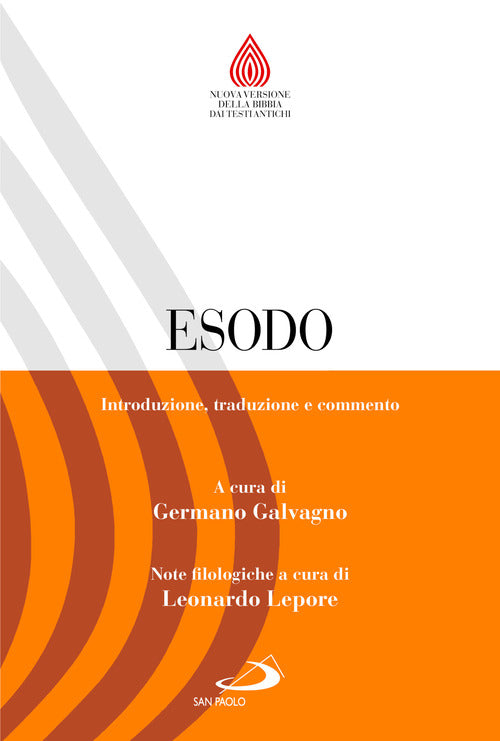 Cover of Esodo. Introduzione, traduzione e commento