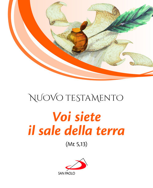 Cover of Nuovo Testamento. Voi siete il sale della terra (Mt 5,13)