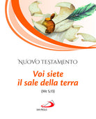 Cover of Nuovo Testamento. Voi siete il sale della terra (Mt 5,13)