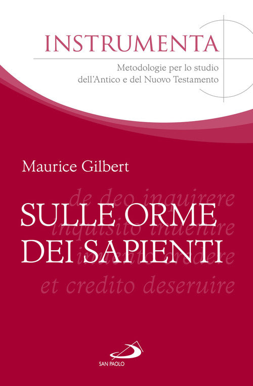 Cover of Sulle orme dei sapienti